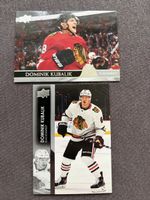 Kubalik EVZ Ambri Piotta NHL Hockey Card