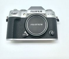 FUJIFILM X-T50 silber