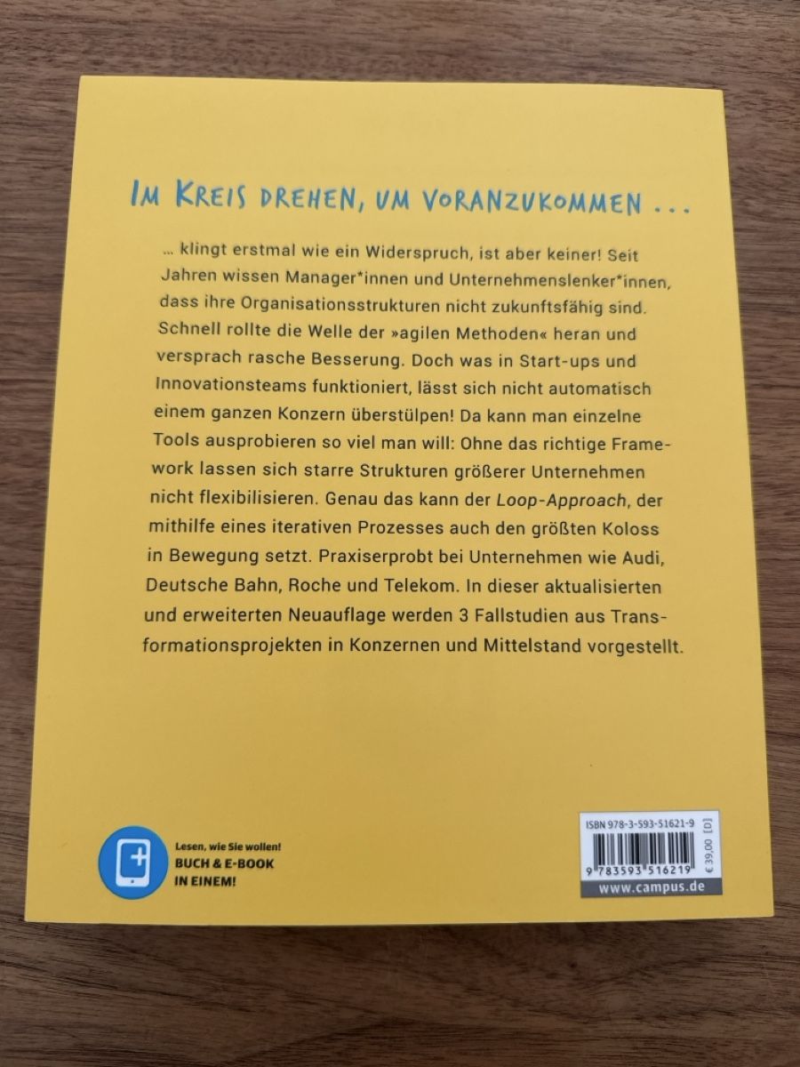 Livres: Buch: Der Loop Approach – Neuf (Voir description) à Wittinsburg par redrose296 2