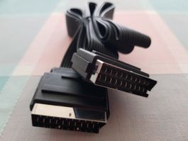 SCART Kabel Neu mit Beschriftung guter Zustand