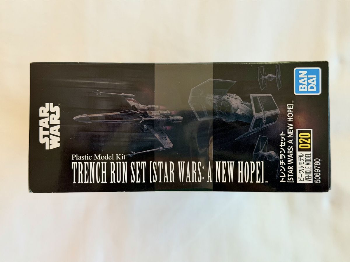 Star Wars Modellbausätze & Standmodelle: Star Wars a new hope Trench Run Set Model Kit – Neu und originalverpackt aus Oberembrach von theZaz 1