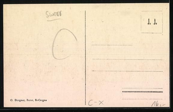 Ansichtskarten: Saint-Cergue, Hotel de la Poste et Bon A – Gebraucht aus Berlin von bartko-reher 1