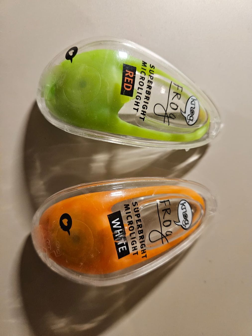 Pezzi di ricambio: 2er Set Knog Frog Fahrradlichter – Usato da Liestal venduto da corneb