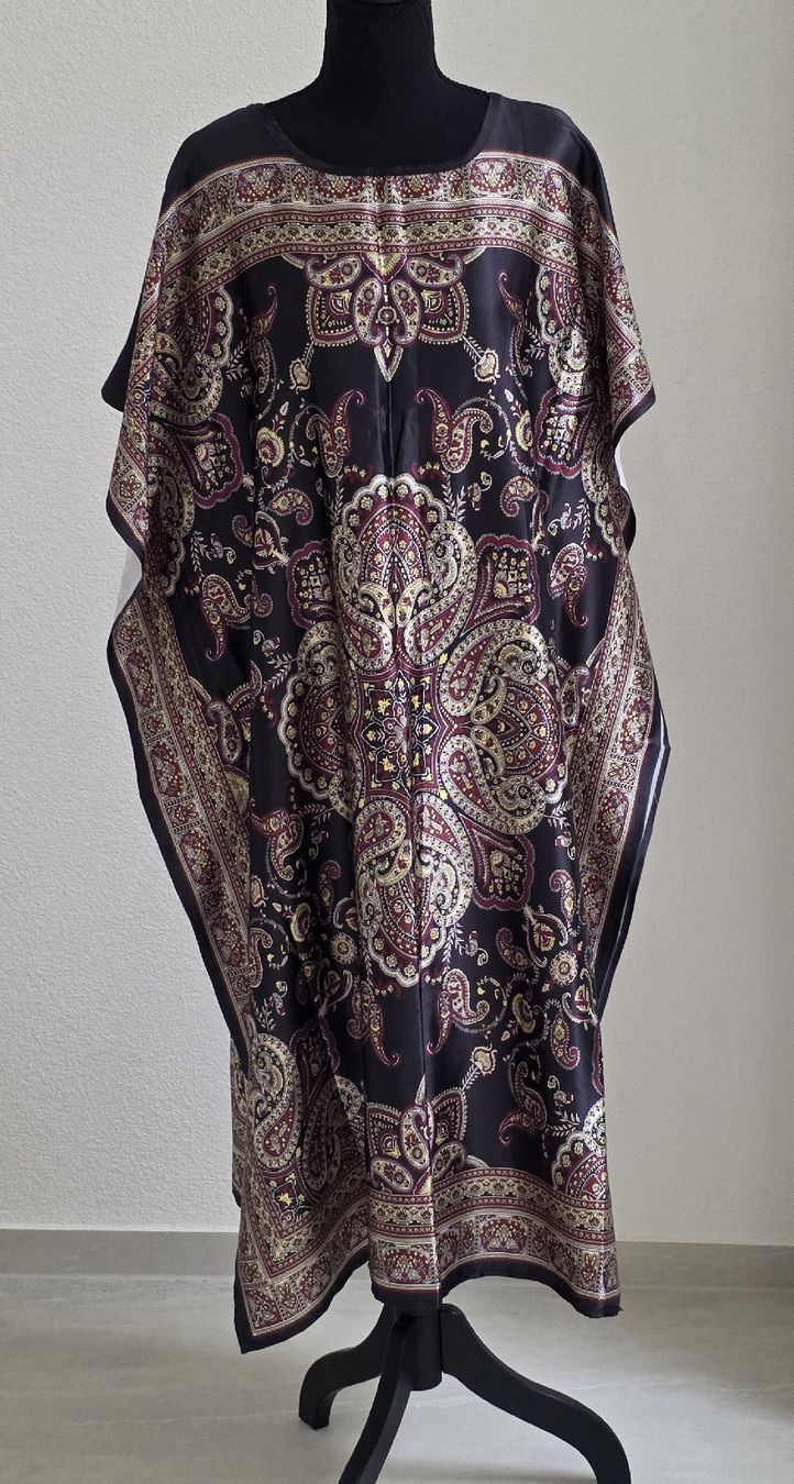 Kleider: Kleid Kaftan Muster  Gr S/ M /L neu – Neu (gemäss Beschreibung) aus Rheinsulz von Gilea 2