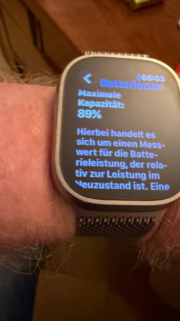 Apple Smartwatch: Apple Watch Ultra 1 – Usato da Henggart venduto da Legi4 6