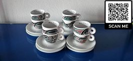 Amici Collection ILLY 8 ESPRESSOTASSEN 1996 Eric Macpherson
