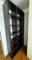 Bücherregal dunkelbraun, guter Zustand