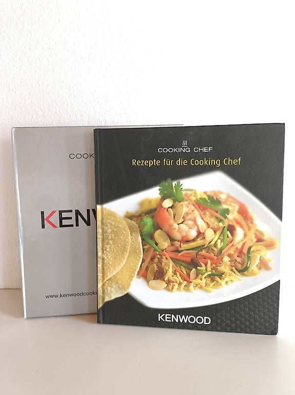 Libri: Kenwood Rezepte – Usato da Herisau venduto da JanaLoher
