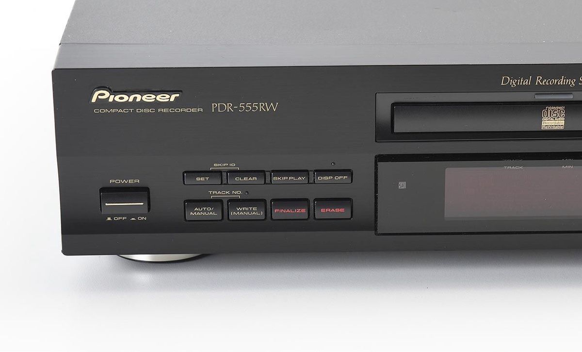 Pioneer Registratori: Pioneer PDR 555 RW CD  Recorder – Usato da Trimbach venduto da SABO-61 3