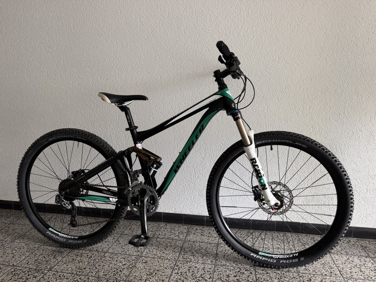 Wheeler Velos: Wheeler  MTB Fully 27.5 S – Gebraucht aus Stansstad von 91PD 1