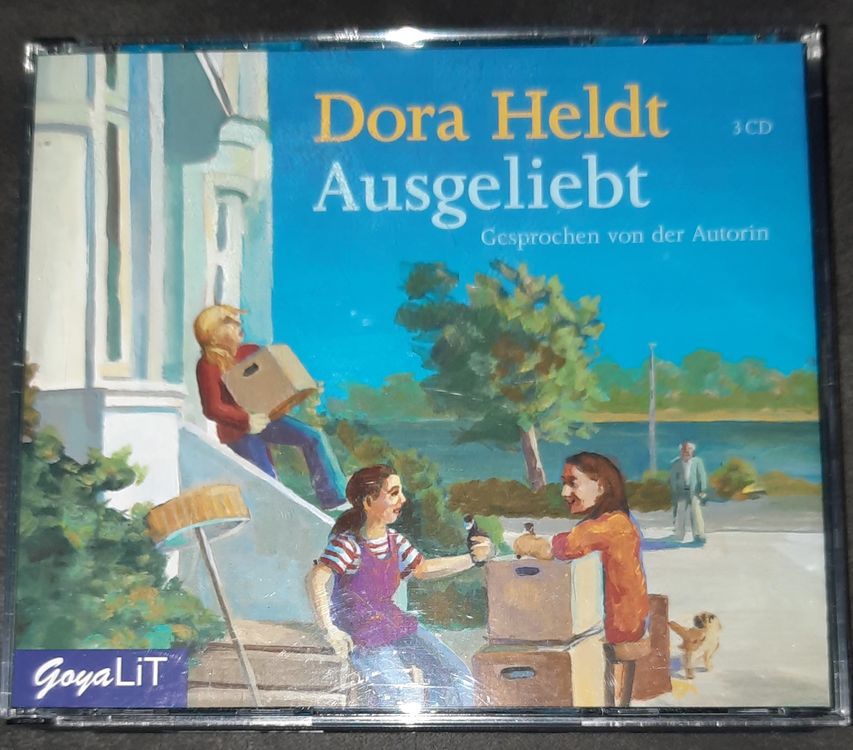Dora Heldt Ausgeliebt 3CD Hörbuch (Gebraucht) in Zuchwil für CHF