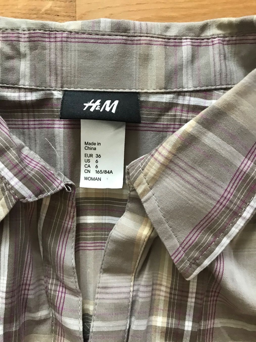 H&M Vestiti: Hemdkleid – Usato da Volketswil venduto da ben_9s6x 3