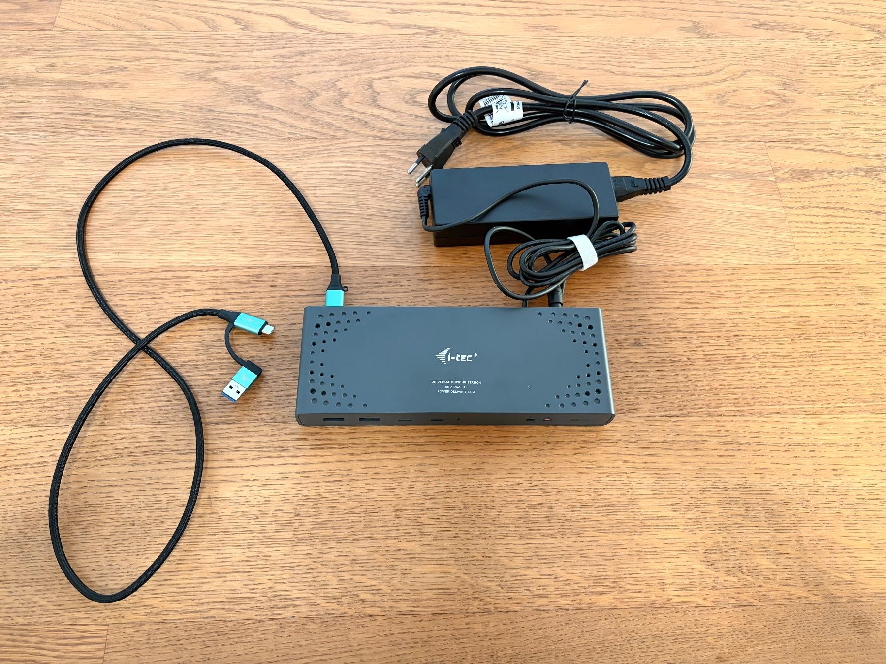 I-tec Docking station: USB-C Docking Station (5K / Dual 4K) – Usato da Rotkreuz venduto da asd999 2