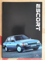 Prospekt Ford Escort Jg. 2/87