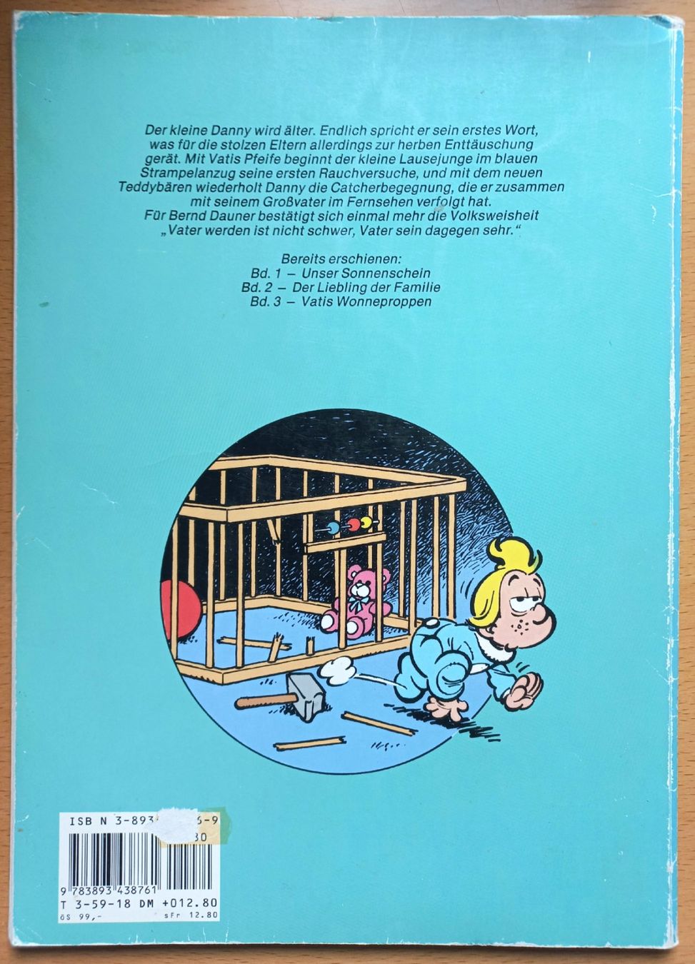 BD: Comic - Danny 3 - Vatis Wonneproppen – D'occasion à Niederuzwil par lubimaja 4