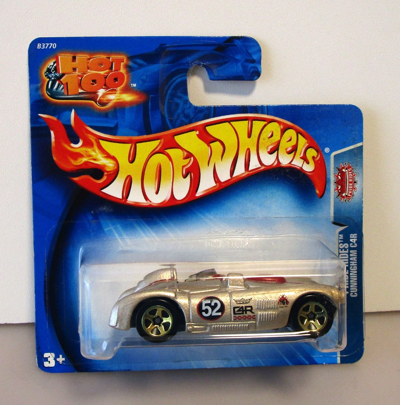 Hot Wheels Modellautos: HOT WHEELS CUNNINGHAM C4R - B3770  5SP VARIATION – Neu und originalverpackt aus Chêne-Bourg von breno56