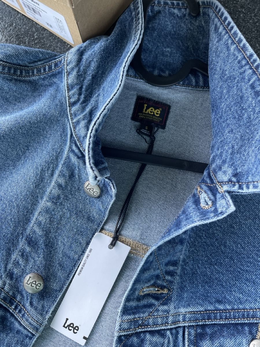 Lee Giacche: Lee Jeans Jacke, neu,Gr. S, NEU – Nuovo e nell'imballaggio originale da Riehen venduto da markstre11 2