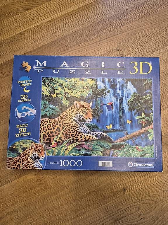 Puzzle: Puzzle    clementoni – Usato da Maggia venduto da Gen88