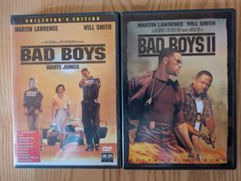 2 DVDs: "Bad Boys 1 & 2"