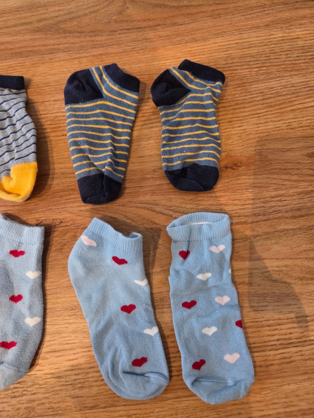 Socken für Kinder: Sneaker Socken Gr. 29 - 31, 6 Paare – Gebraucht aus Heinrichswil von frankie19860 3