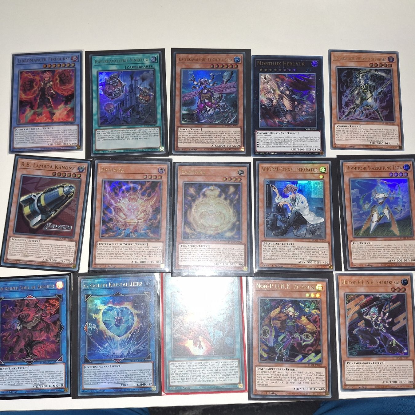 Yugioh Carte collezionabili: yugioh Karten ultra Rare  – Nuovo (secondo la descrizione) da Escholzmatt venduto da roy_gvc8