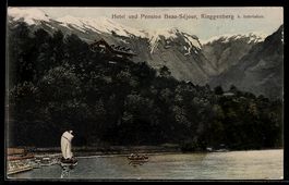 AK Ringgenberg b. Interlaken, Hotel und Pension Beau-Séjour,