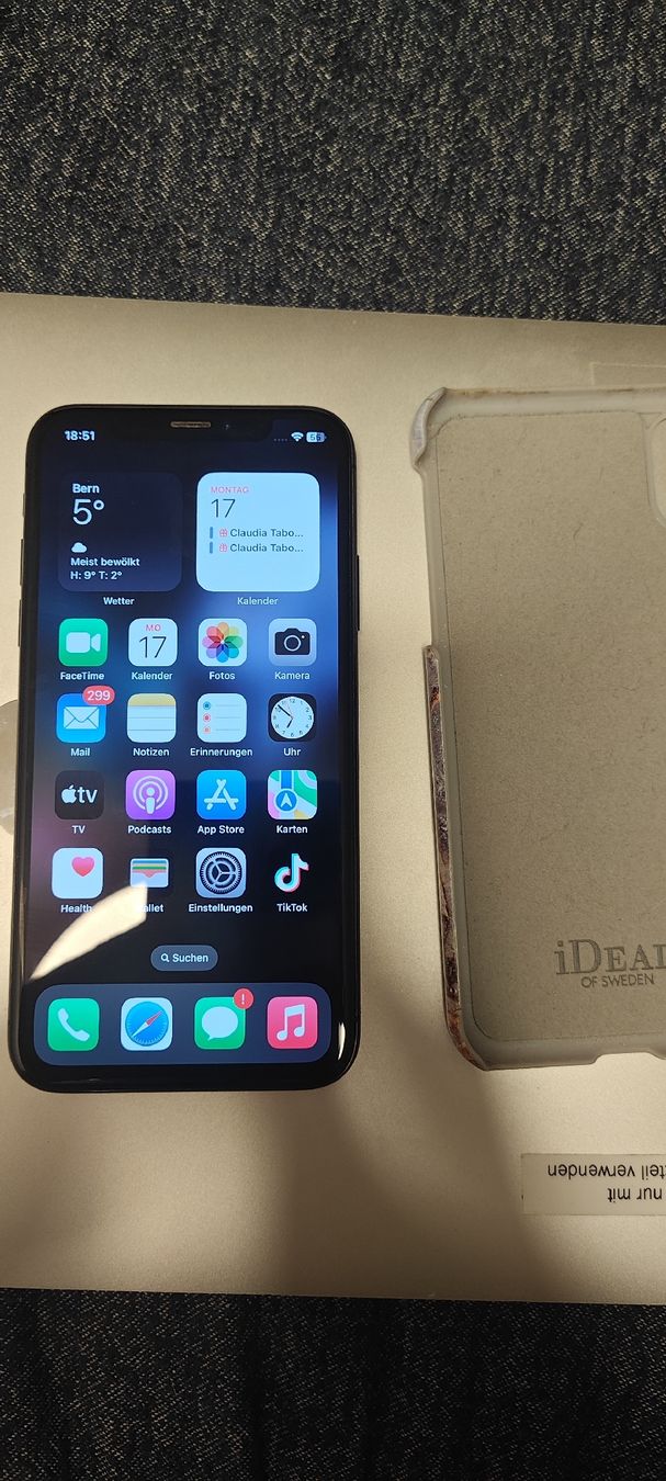Apple Telefoni cellulari / Smartphones: Iphone X neuwertiger Zustand – Nuovo (secondo la descrizione) da Ehrikon venduto da noa_vyp5