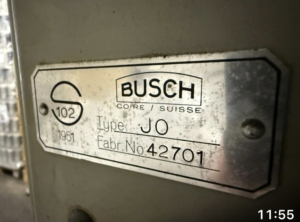 Accessori da laboratorio: Waage Busch – Usato da Kleinlützel venduto da Clearbam 2