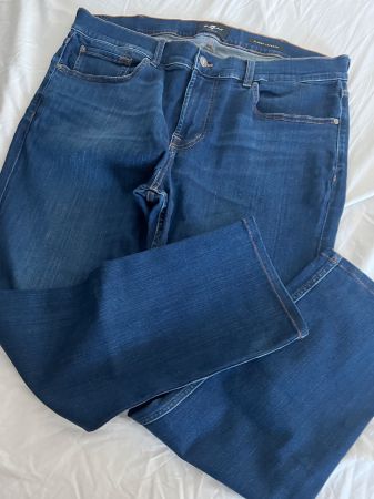 7 For All Mankind Jeans – Gr. 38 – Dunkelblau