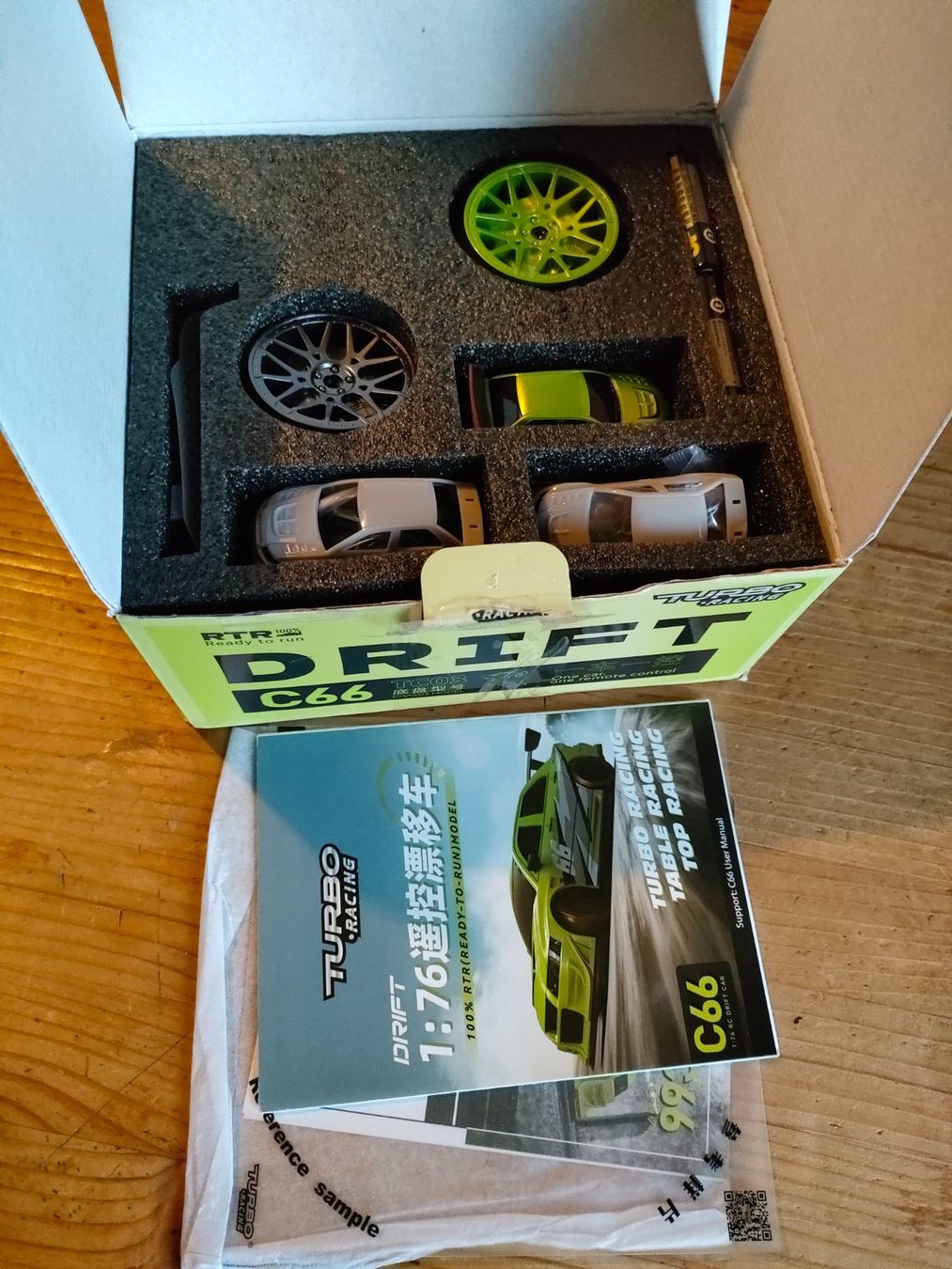 Modellismo RC: RC Drift Car  Turbo Racing  C66 – Nuovo e nell'imballaggio originale da Romanshorn venduto da Kattamaran 1