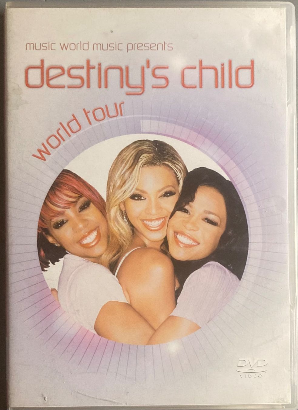 Alle DVDs: DESTINY'S CHILD - WORLD TOUR – Gebraucht aus Poliez-Pittet von Newtown-Records
