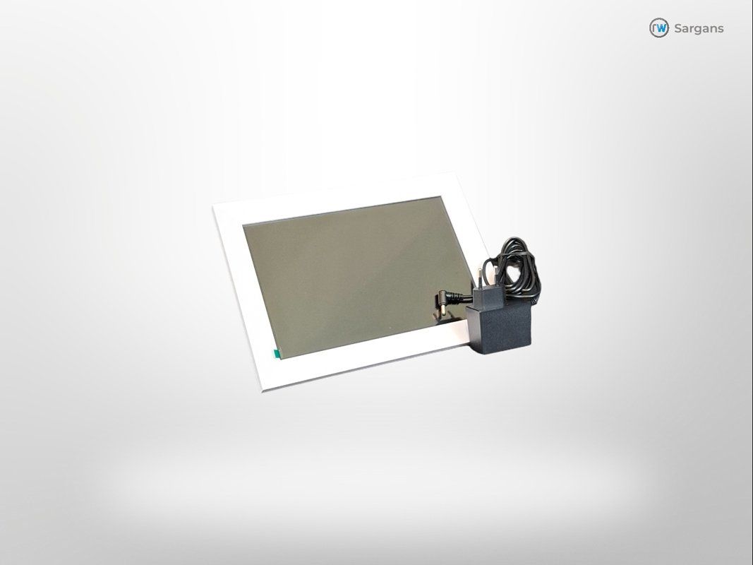 Bilderrahmen: COCON Digitaler Bilderrahmen Momento 10.1", Weiss – Neu (gemäss Beschreibung) aus Sargans von Restwert_Sargans 3