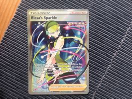 Pokemon Elesa‘s Sparkle Fusion Strike Englisch near Mint
