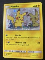 Pikachu Mimikyu Promo Pokemon