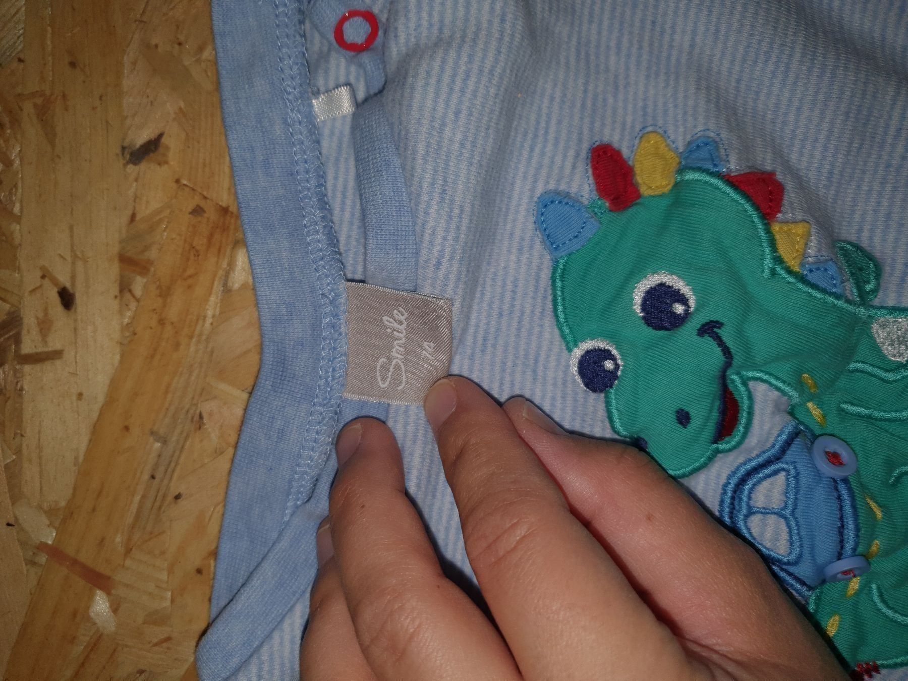 Lotti & Set di vestiti: Dino Baby Boy Set Gr. 74 Hose Pullover – Usato da Berg TG venduto da lisboa.sky 1