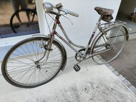 Vélo de dame ancien, acheté en 1943, TITAN (fabr. suisse)
