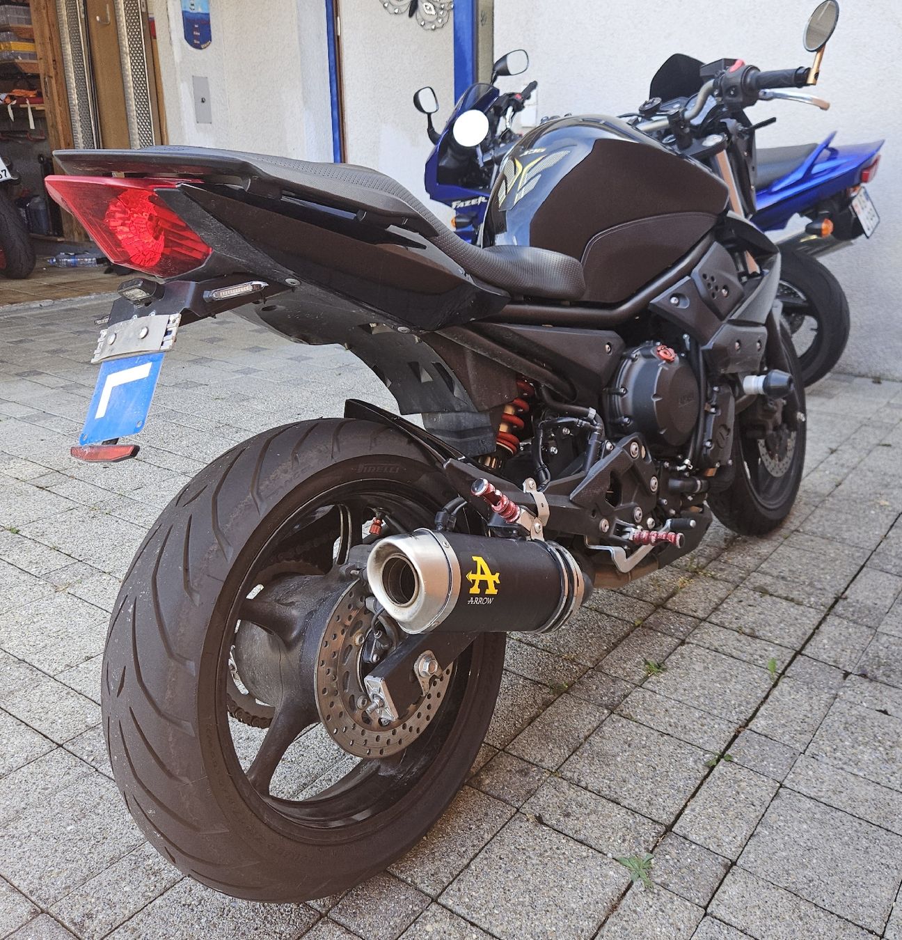 Yamaha Strasse: Yamaha XJ6 – Gebraucht aus Stein AG von Omix 3