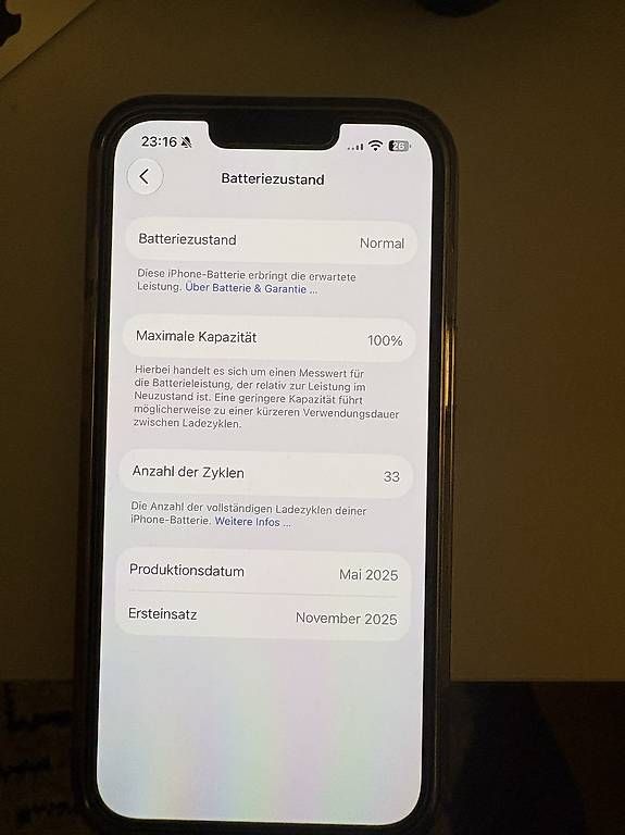 Portables: iphone 16e – Neuf avec emballage d'origine à Winterthur par mik_d27y 1