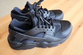 Nike Sneaker Huarache Run Black Kids
