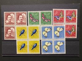 Pro Juventute Marken 1956 (Postfrisch)