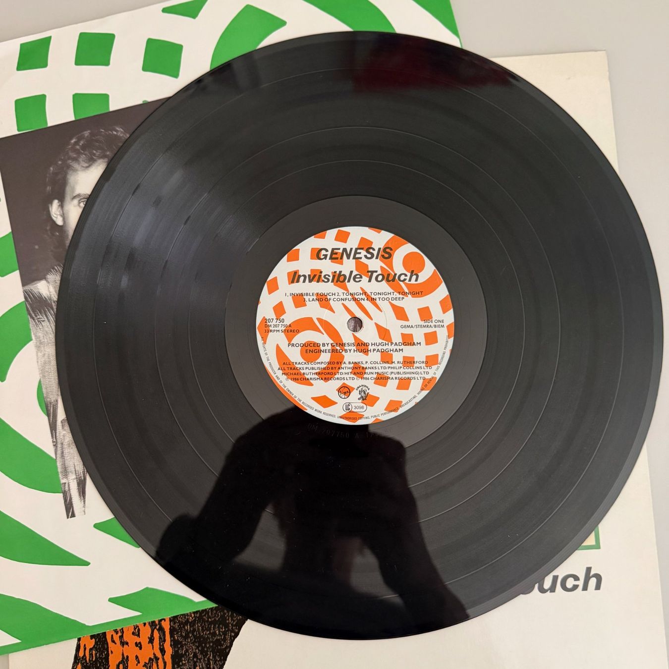 Schallplatten: Genesis – Invisible Touch (LP) – Gebraucht aus Nänikon von marcusg70 2