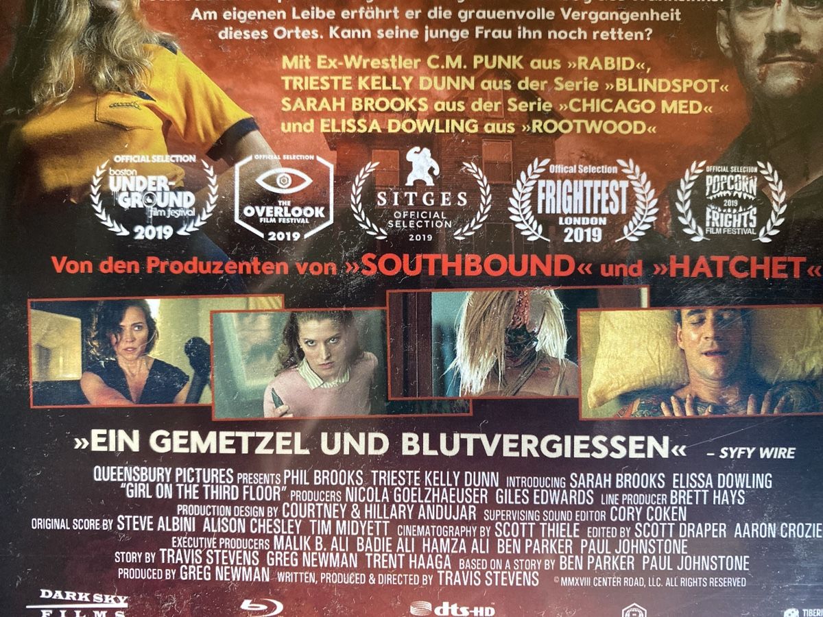 Tutti i DVDs: Girl on the third floor – Usato da Burg AG venduto da Lobo016 3