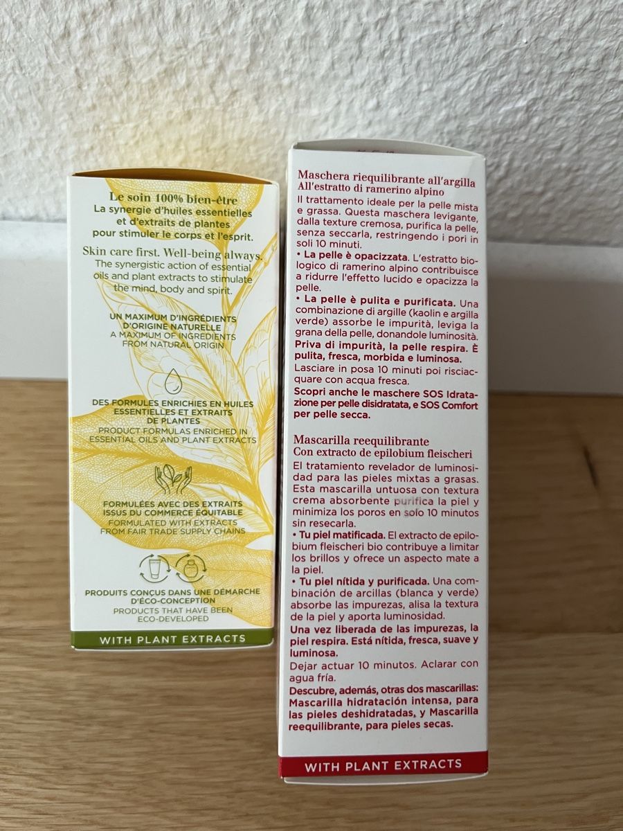 Clarins Cura del viso: Clarins set, beide Originalverpackt – Nuovo e nell'imballaggio originale da Affoltern am Albis venduto da dan_jm8b 1