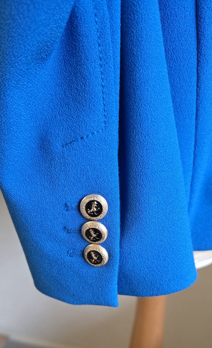 Zara Giacche: blazer neuf bleu électrique, taille XS  – Nuovo (secondo la descrizione) da Genève venduto da Saleena 6