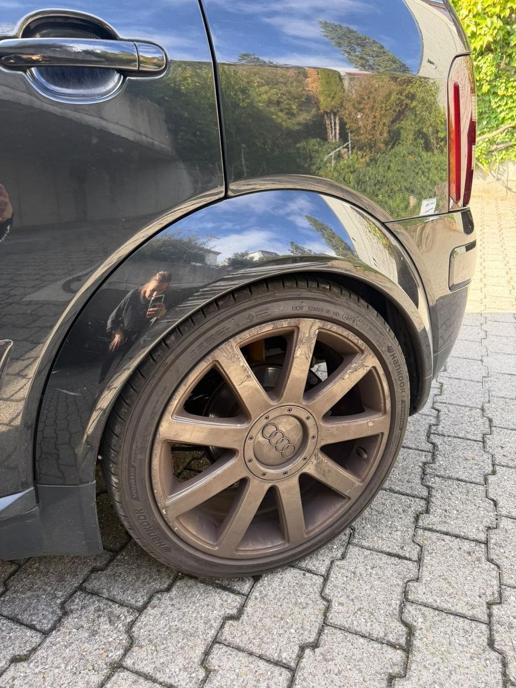 Audi Autos: Audi A2 S-Line TFSI 1.6 – D'occasion à Biberstein par Godam 5