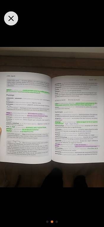 Libri: Terminologie médicale  – Usato da La Corbaz venduto da Emma22cj 2