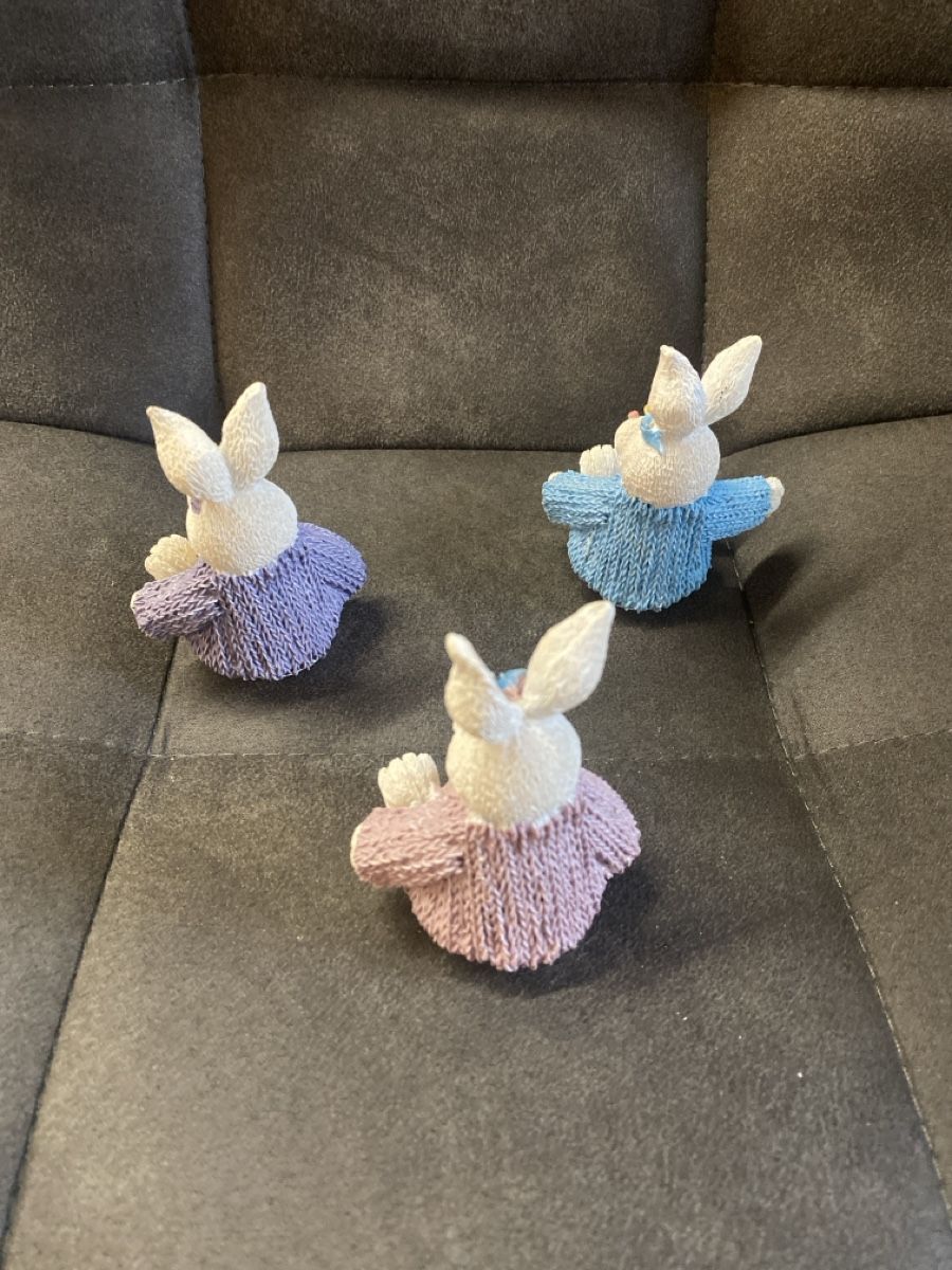Figuren: 3er Set Hasenfiguren – Neu (gemäss Beschreibung) aus Wettingen von vpr_9gz6 2