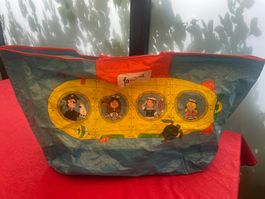 Migros Strandtasche Meer Tasche sehr gross