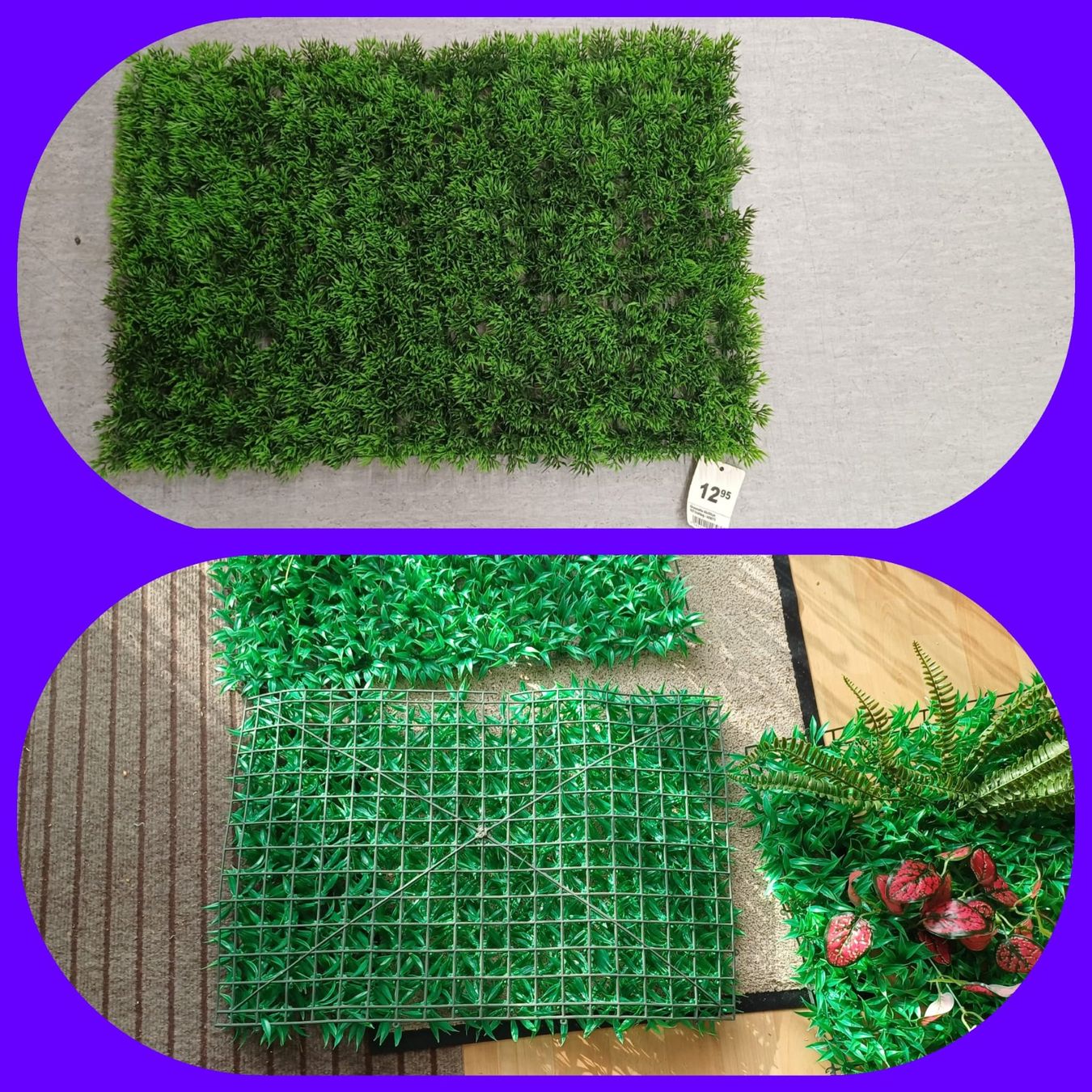 Alle Dekorationen: DécorationFlor(6pce+dekor)oder Grüner Rassen-Teppich Balkon! – Neu (gemäss Beschreibung) aus Payerne von jea_m6nb 2