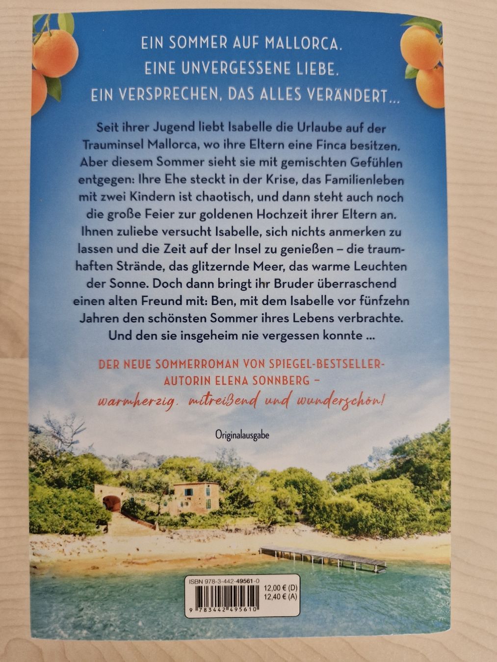 Libri: ELENA SONNBERG Das Versprechen eines Sommertags Roman – Usato da Frauenfeld venduto da Kasico 1
